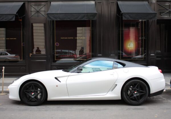 BBR FERRARI 599 GTB FIORANO 2006 Automatic Gear Matt White