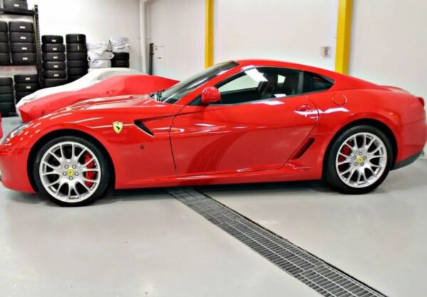 BBR FERRARI 599 GTB FIORANO 2006 Manual Gear Race Red