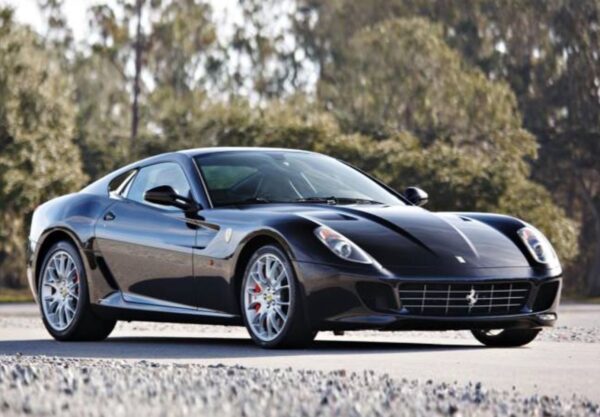 BBR FERRARI 599 GTB FIORANO 2006 Manual Gear DS Black