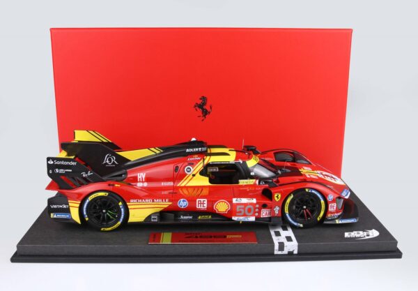 BBR Ferrari 499P car n. 50 - Winner