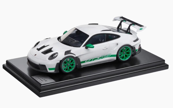 Porsche Industrial Porsche 911 GT3 RS (992) white/green Spark