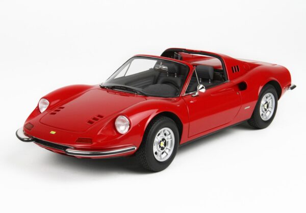 BBR Ferrari Dino 246 GTS 1972 Showcar Rosso Corsa 322