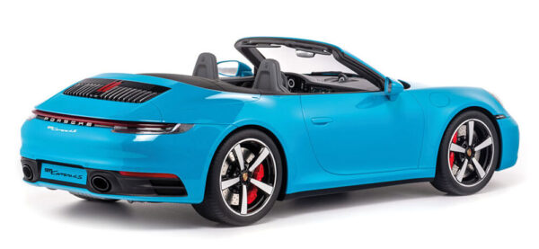 Porsche 911 (992) Carrera 4S Cabriolet - 2020 - miamiblau1:8 – Bild 9