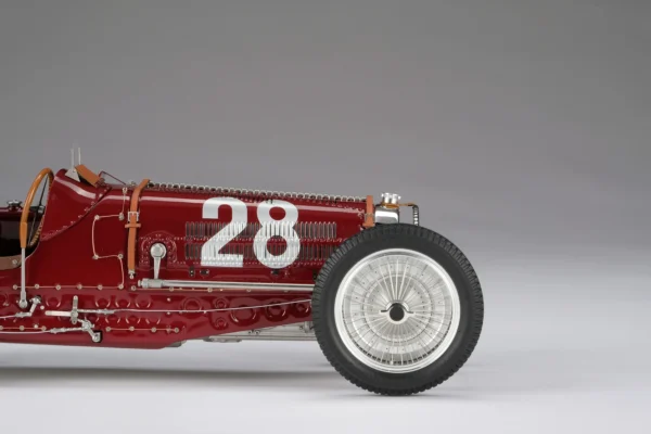 Amalgam Bugatti Typ 59 - 1934 Monaco GP - Nuvolari – Bild 7