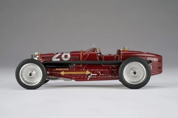 Amalgam Bugatti Typ 59 - 1934 Monaco GP - Nuvolari – Bild 8