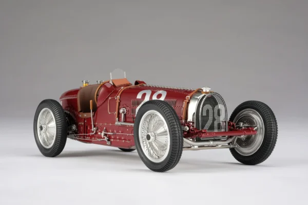 Amalgam Bugatti Typ 59 - 1934 Monaco GP - Nuvolari – Bild 9