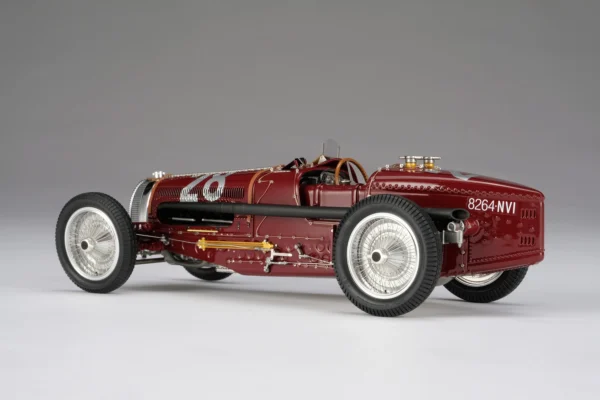 Amalgam Bugatti Typ 59 - 1934 Monaco GP - Nuvolari – Bild 12