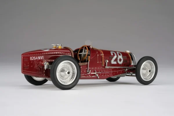 Amalgam Bugatti Typ 59 - 1934 Monaco GP - Nuvolari – Bild 13