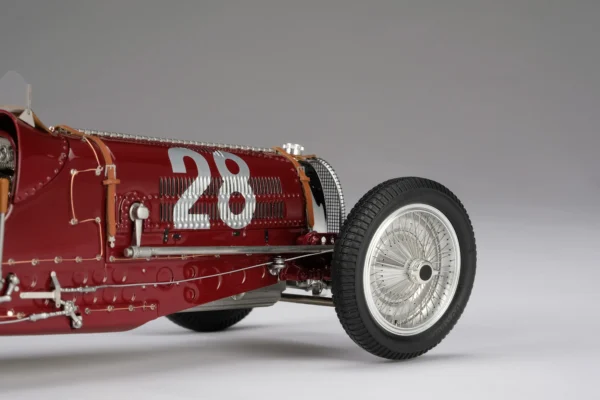 Amalgam Bugatti Typ 59 - 1934 Monaco GP - Nuvolari – Bild 15