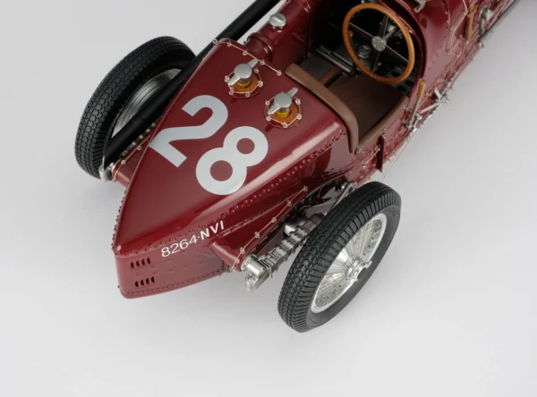 Amalgam Bugatti Typ 59 - 1934 Monaco GP - Nuvolari – Bild 16