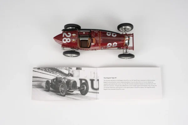 Amalgam Bugatti Typ 59 - 1934 Monaco GP - Nuvolari – Bild 19