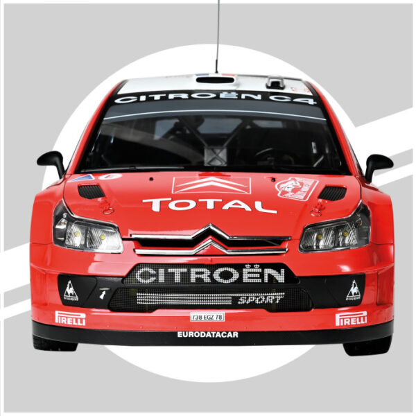 IXO  Citroën C4 WRC Bausatz 1:8 – Bild 3