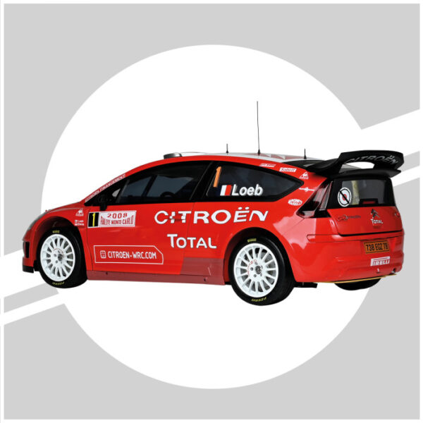 IXO  Citroën C4 WRC Bausatz 1:8 – Bild 12