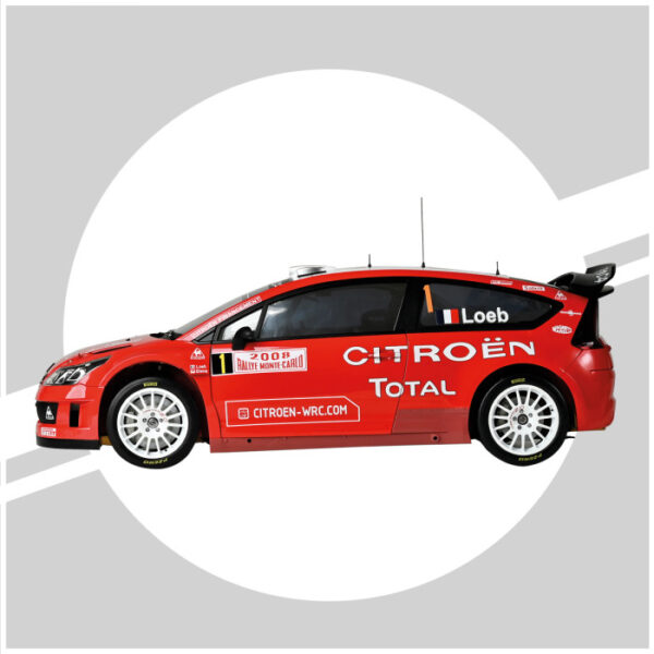 IXO  Citroën C4 WRC Bausatz 1:8 – Bild 11