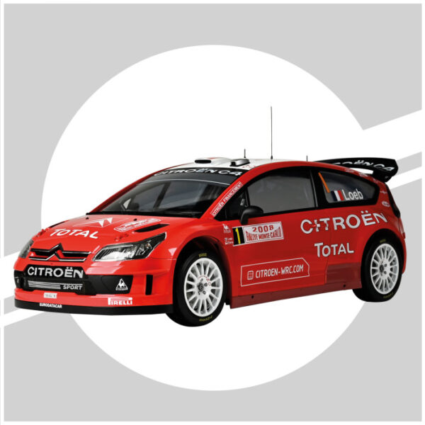 IXO  Citroën C4 WRC Bausatz 1:8 – Bild 10