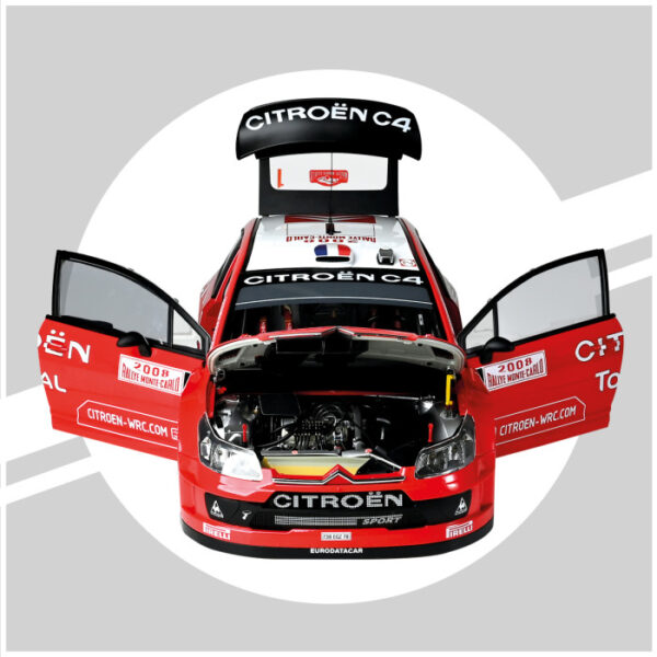 IXO  Citroën C4 WRC Bausatz 1:8 – Bild 9