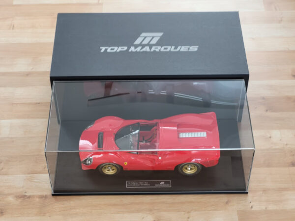 Top Marques Ferrari 330 P4 Press Version 1:12 – Bild 3