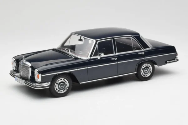 Norev Mercedes 280 SE W107 dunkelblau – Bild 8