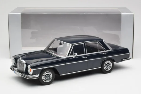 Norev Mercedes 280 SE W107 dunkelblau – Bild 7