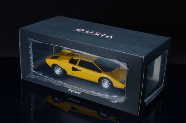 Kyosho Ousia 1:18 Lamborghini Countach – Bild 2