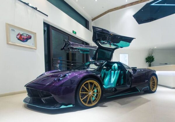 BBR Pagani Huayra Dinastia Yazi