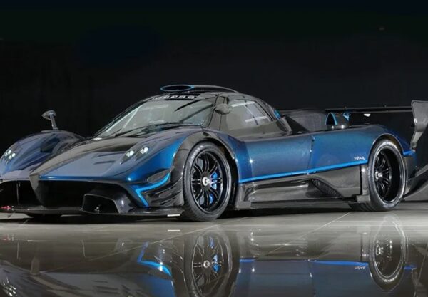 BBR Pagani Zonda Revolucion diecast full open BASIC PACK