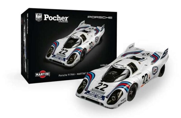 Pocher Porsche 917K - HK 122 Martini Edition