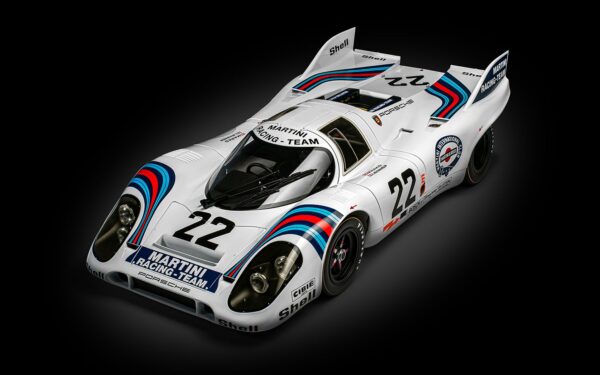 Pocher Porsche 917K - HK 122 Martini Edition - Bausatz 1:8 – Bild 4