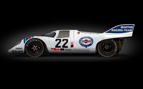 Pocher Porsche 917K - HK 122 Martini Edition - Bausatz 1:8 – Bild 5