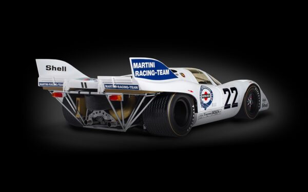 Pocher Porsche 917K - HK 122 Martini Edition - Bausatz 1:8 – Bild 7