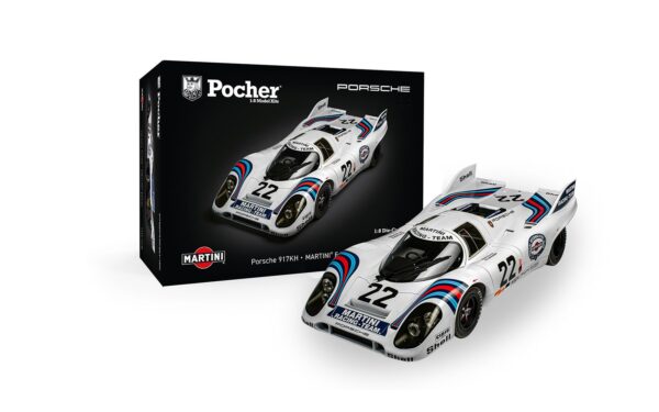 Pocher Porsche 917K - HK 122 Martini Edition