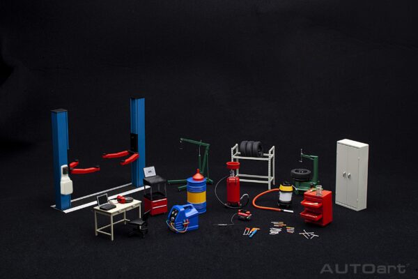 AUTOart Garage Kit Set (Version 2)