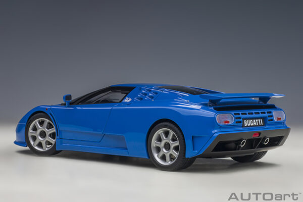 AUTOart Bugatti EB 110 SS 1992 (blue:french racing blue)
