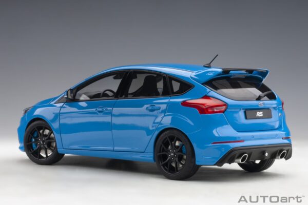 AUTOart Ford Focus RS 2016 (nitrous blue) (composite – Bild 2