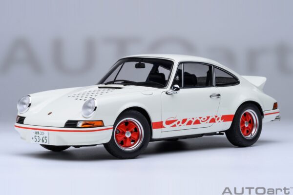 AUTOart Porsche 911 Carrera 2.7 RS “THE CIRCUIT WOLF” – Bild 22