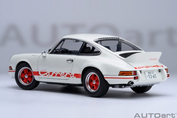 AUTOart Porsche 911 Carrera 2.7 RS “THE CIRCUIT WOLF” – Bild 21