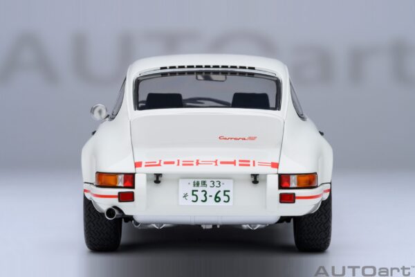 AUTOart Porsche 911 Carrera 2.7 RS “THE CIRCUIT WOLF” – Bild 17