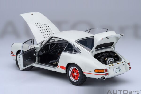 AUTOart Porsche 911 Carrera 2.7 RS “THE CIRCUIT WOLF” – Bild 6