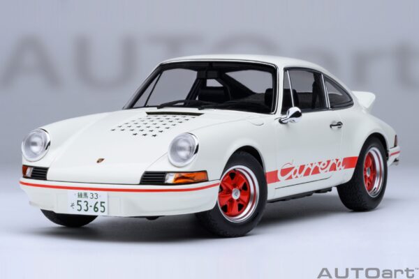 AUTOart Porsche 911 Carrera 2.7 RS “THE CIRCUIT WOLF” – Bild 5