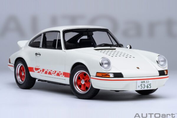 AUTOart Porsche 911 Carrera 2.7 RS “THE CIRCUIT WOLF” – Bild 4