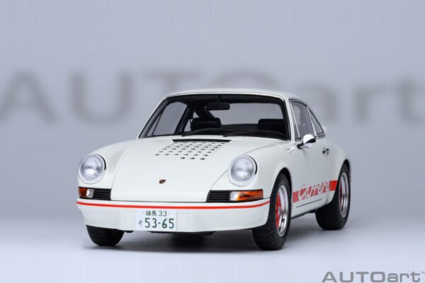 AUTOart Porsche 911 Carrera 2.7 RS “THE CIRCUIT WOLF” – Bild 3