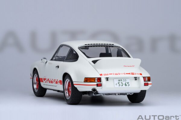 AUTOart Porsche 911 Carrera 2.7 RS “THE CIRCUIT WOLF” – Bild 2