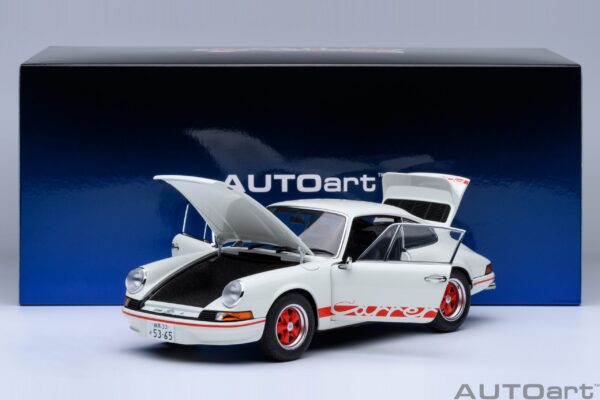 AUTOart Porsche 911 Carrera 2.7 RS “THE CIRCUIT WOLF”