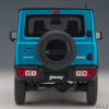 AUTOart Suzuki Jimny (JB64)(660cc:RHD) (brisk blue metallic: