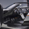 AUTOart Koenigsegg Agera RS 2015 (moon silver:carbon:orange