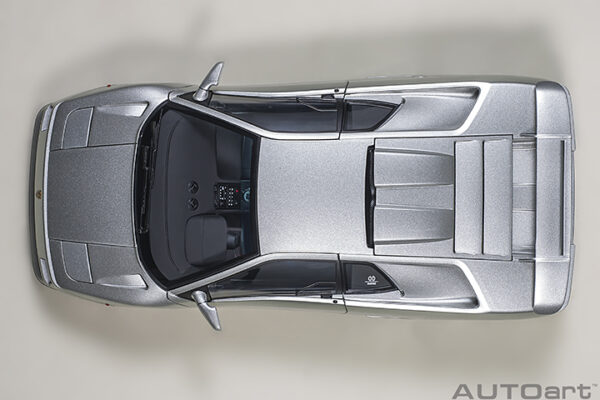 AUTOart Lamborghini Diablo SE JOTA 1995 (titanio:silver.)