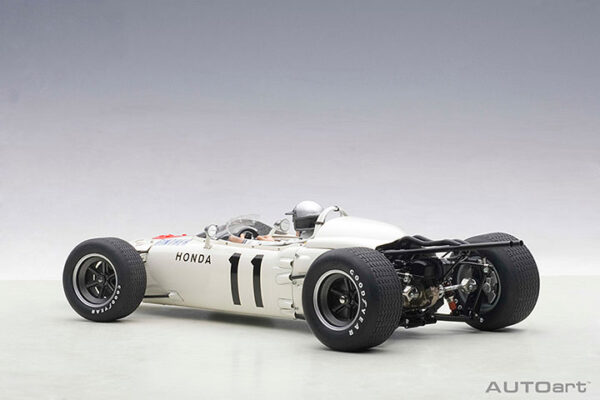 AUTOart Honda RA272 F1 Grand Prix Mexico 1965 Ginther #11