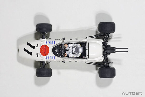 AUTOart Honda RA272 F1 Grand Prix Mexico 1965 Ginther #11