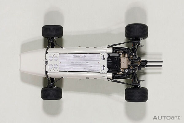 AUTOart Honda RA272 F1 Grand Prix Mexico 1965 Ginther #11