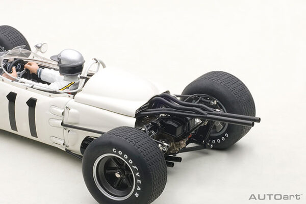 AUTOart Honda RA272 F1 Grand Prix Mexico 1965 Ginther #11